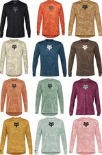 Fox Racing Ranger Tru Dri MTB Long Sleeve Jersey Mountain Bike MTB BMX