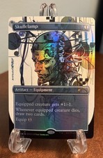 MTG Skullclamp (Borderless) Foil Secret Lair Drop Series (SLD) #1112 Magic