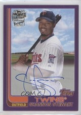 2021 Archives Fan Favorite 1982 Topps Purple 121/150 Shannon Stewart Auto 5w7