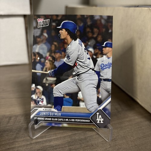 2023 Topps Now 156 James Outman