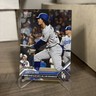 2023 Topps Now #156 James Outman RC - 4.20.23 - 9th Inning Grand Slam PR /2833