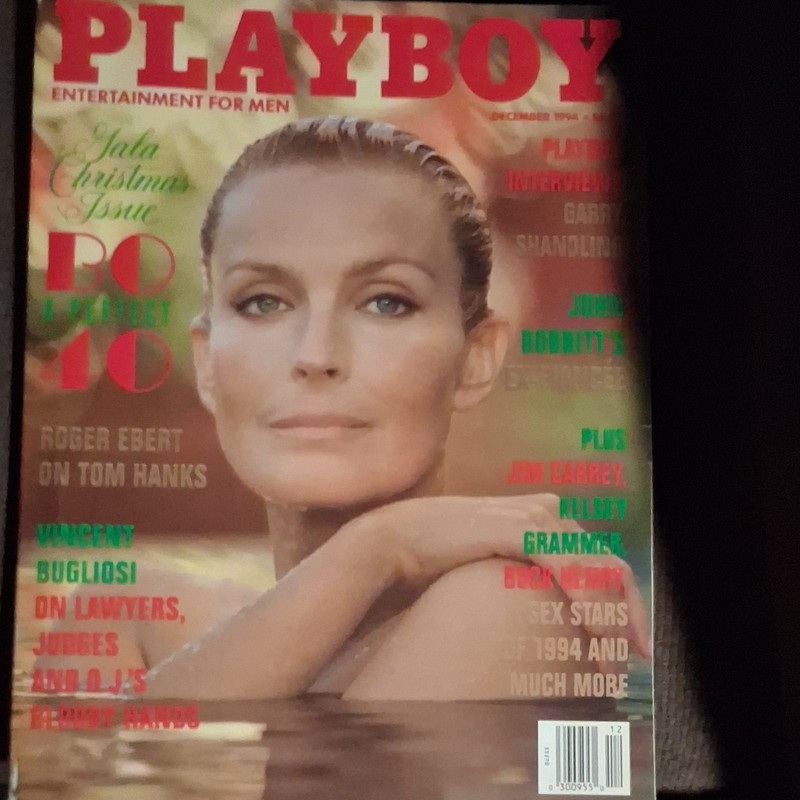 Playboy Magazine December 1994 Issue #12 Roger Ebert Vincent Bugliosi