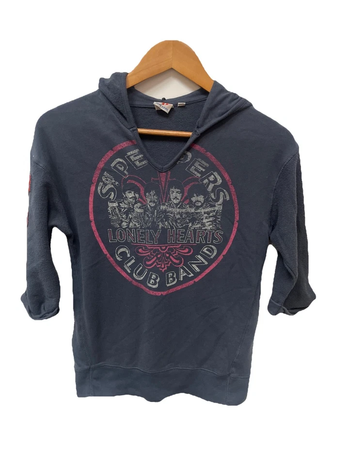Sudadera con capucha Junk Food The Beatles Lonely Hearts Club talla XL única r2 Foto 2 de 4