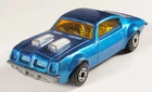 PONTIAC FIREBIRD No 4 MATCHBOX SUPERFAST VINTAGE LESNEY ENGLAND 1-75 CYU