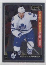 2016-17 O-Pee-Chee Platinum Marquee Rookies Frederik Gauthier #162 o2z