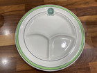 Marathon Gas Oil Grill Plate Walker China Running Man RARE EXCELLENT Advertising