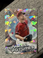 2021 Bowman Chrome 40-Man Futures Atomic Refractor /150 Reid Detmers #FMF-9