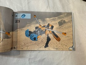 Lego Technic Bionicle Nui-Rama 8537 Instructions / Manual ONLY