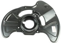 Metzger 6115014 Spritzblech, Bremsscheibe FüR MERCEDES-BENZ