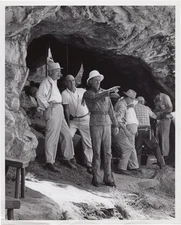 John Ford Henry Hathaway HOW THE WEST WAS WON Original photograph #145520