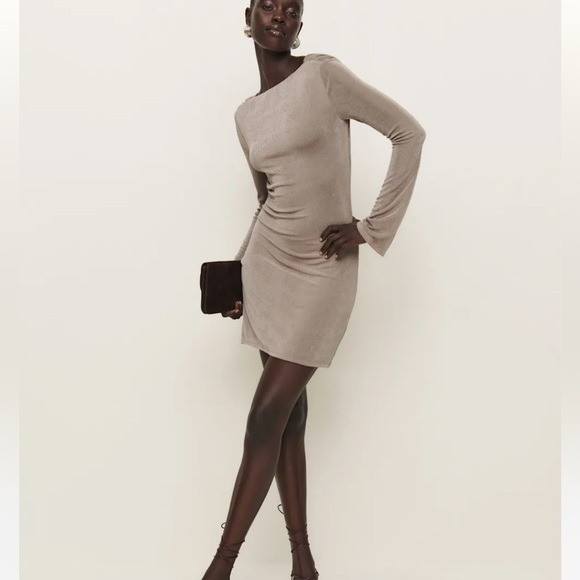 reformation vivienne mini dress Vivien Knit Dress