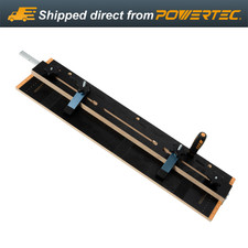 POWERTEC Taper/Straight Line Jig for Table Saws with 3/4" x 3/8" Miter Slot