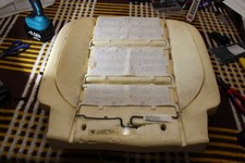 BMW 5 E39 Beifahrerairbag Sensormatte mit polsterung in guter zuschtand