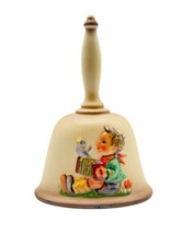Vintage M.J. Hummel First Edition Annual Bell 1978 Goebel Porcelain  Let s Sing 