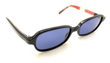 Kate Spade Saffron/S E99 Black Rectangle Sunglasses Black Lens 50-16 130 Italy