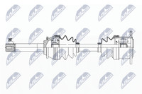NTY NPW-MS-051 Antriebswelle Vorne Rechts FüR Mitsubishi