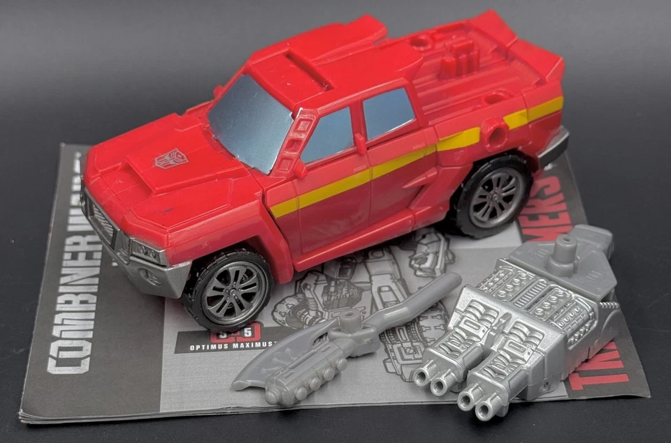 IRONHIDE 100% Complete Transformers COMBINER WARS Deluxe Autobot Hasbro 2015 - Image 4 of 4