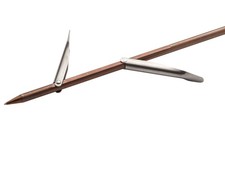 Riffe 9/32" 7.1mm Diameter Double Hawaiian Flopper Euro Shaft