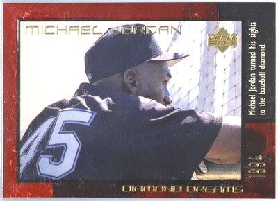1999 Upper Deck Michael Jordan Career - Michael Jordan #46