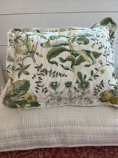 Matouk Pomegranate Egyptian Cotton Toss Pillow Sham And Insert