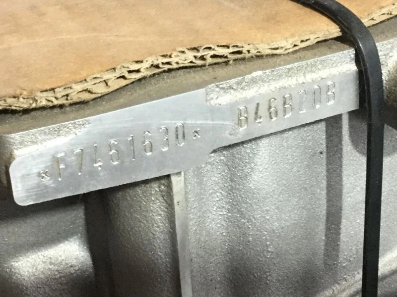 BMW 430i 2017-2019 bloque de motor AWD 20879 Foto 3 de 4