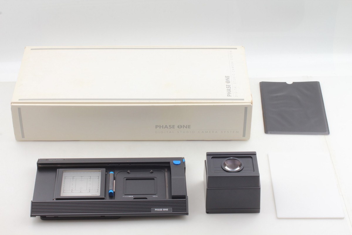 MINT in Box] Phase One Flex Adapter TOYO Board-Digital Back
