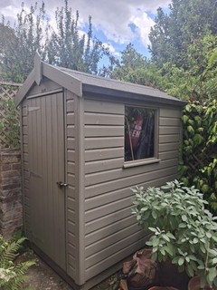 Crane Premium Timber Garden Shed – 4x6ft (1.2m x 1.8m) – High Quality