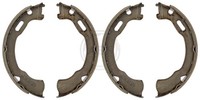 A.B.S. Bremsbackensatz 40791 FüR Ford Explorer U2 4WD