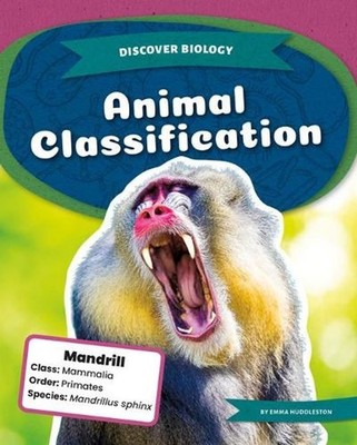 Animal Classification by Emma Huddleston (English) Hardcover Book