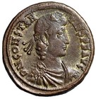 BEAUTIFUL Roman Coin w COA Battle Scene WAR TYPE Certified Genuine QUALTIY Large — photo 2