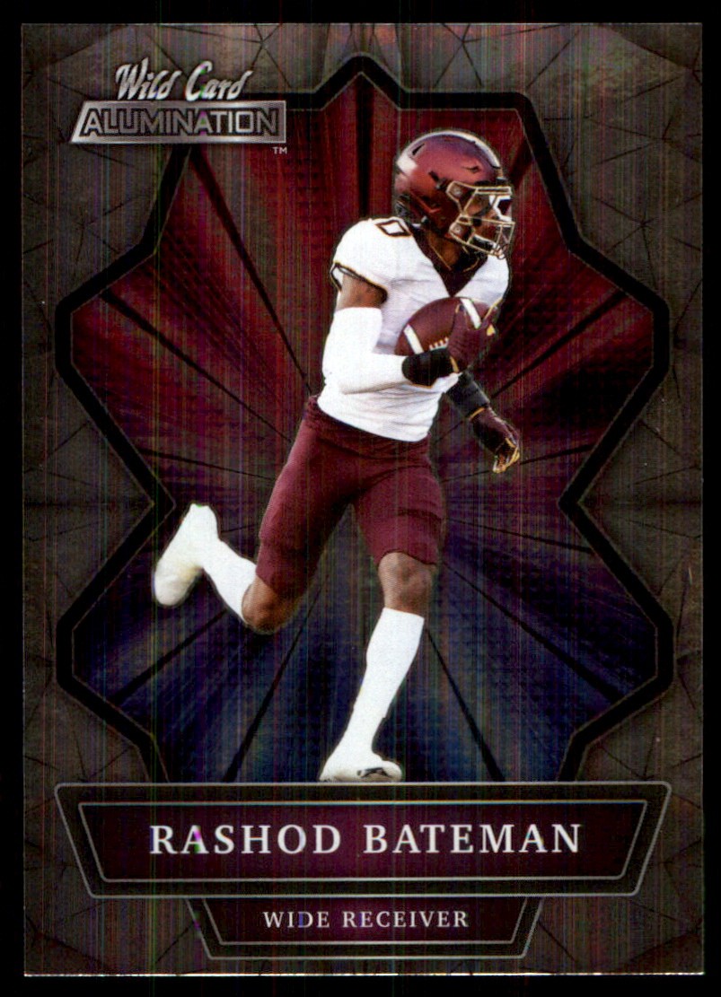 Rashod Bateman Wild Card Alumination #ABC21 Base