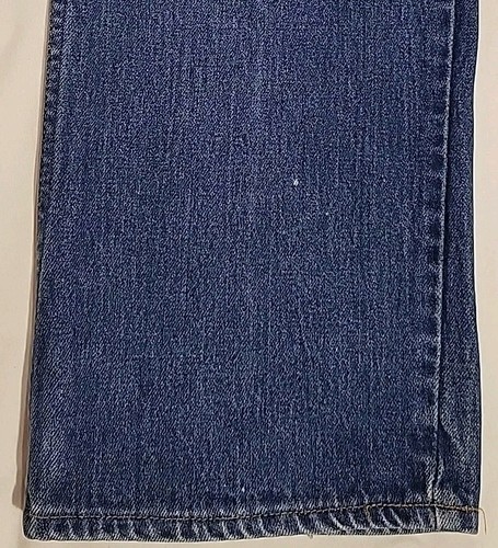 Jean homme vintage années 80 Levi's 557 pour cowboys taille 38x31 (convient à 36x30) fabriqué aux USA - Photo 15 sur 23