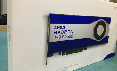 AMD Radeon PRO W6800 32GB GDDR6 Graphics Card for sale online | eBay