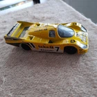 Corgi Porsche 956 Toy Sports Racing Car Vintage 1985 Diecast Model