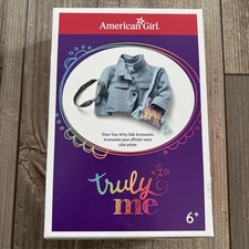 American Girl Truly Me Show Your Artsy Side Accessories NIB NRFB