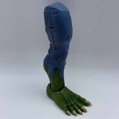 DC Comics Multiverse KILLER CROC RIGHT LEG Collect N Connect Part CnC Mattel