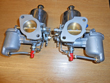 SU HS4 Triumph Dolomite Fully Reconditioned Twin Carburettors