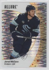 2023-24 Upper Deck Allure Gold Glitter Bomb 23/199 Jared McCann #69 a3q