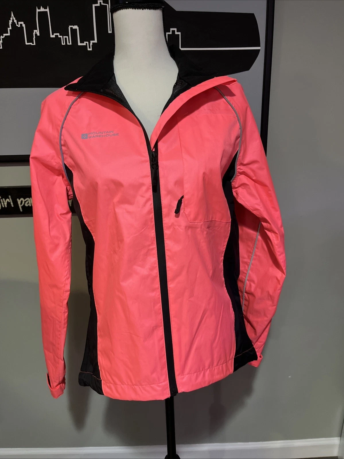 Mountain Warehouse Women’s Waterproof Jacket And Over Pants Size S