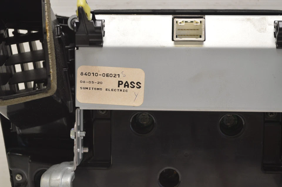 04-09 Lexus RX330 RX350 Climate Control Unit Heater Ac Temperature Hvac CI68#021 - Image 3 of 4