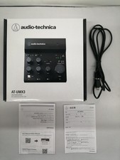 Audio-Technica USB Audio Mixer AT-UMX3