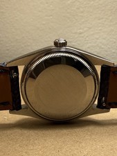 Rolex Air-King 14000M Blue Dial 34mm Automatic Classic Oyster Perpetual 7