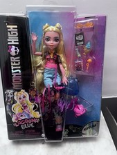 “Monster High Lagoona Blue Doll G3 Skulltimate Secrets with accessories.” New