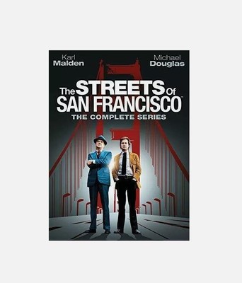 The Streets of San Francisco: The Complete Series [New DVD] Boxed Set, Full Fr