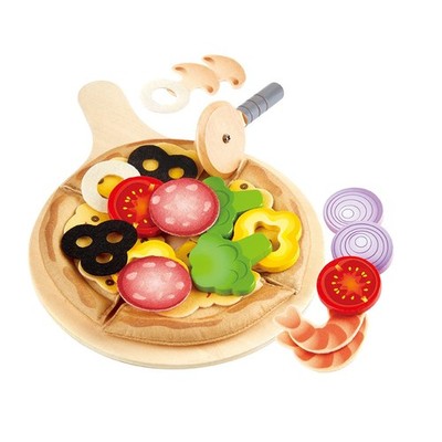 Hape Pizza-Set Küchenspielset mit Pizzakarton-Verpackung für noch me (US IMPORT)