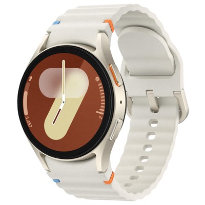 SAMSUNG Galaxy Watch7 BT 40 mm Smartwatches Aluminium Nitrilkautschuk, 85-110 mm