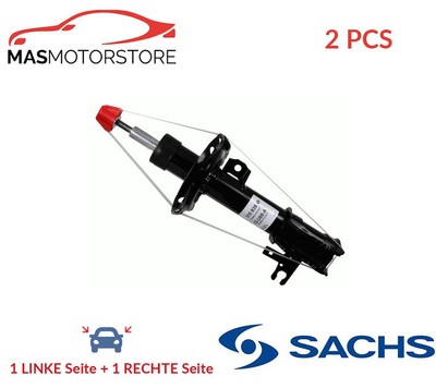 STOSSDAMPFER STOßDÄMPFER 2 STÜCK PAAR SACHS 315 838 2PCS P NEU OE QUALITÄT
