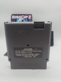 RoboCop 2 (Nintendo NES) Complete in Box (Cib)