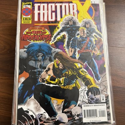 Factor-X #1 (Marvel Comics March 1995)