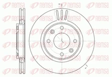 Remsa 6603.10 Brake Disc for Citroën, Citroën (DF-PSA), DS, Fengshen, Great Wall, OPE